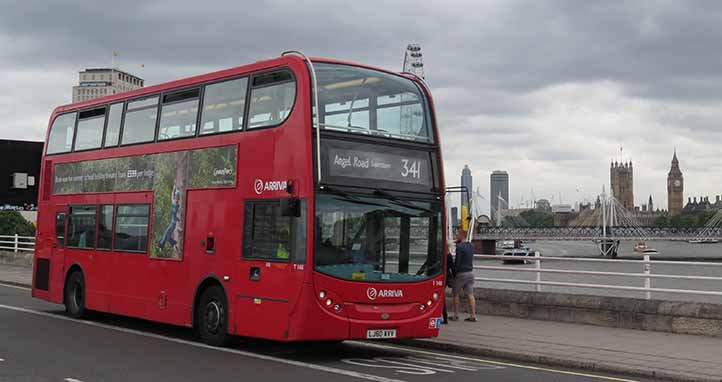 Arriva London Alexander Dennis Enviro400 T148